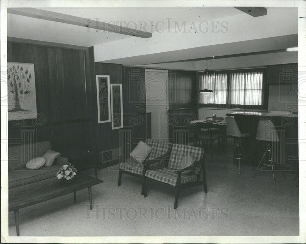 1967 Press Photo The Greenbriar house - Historic Images