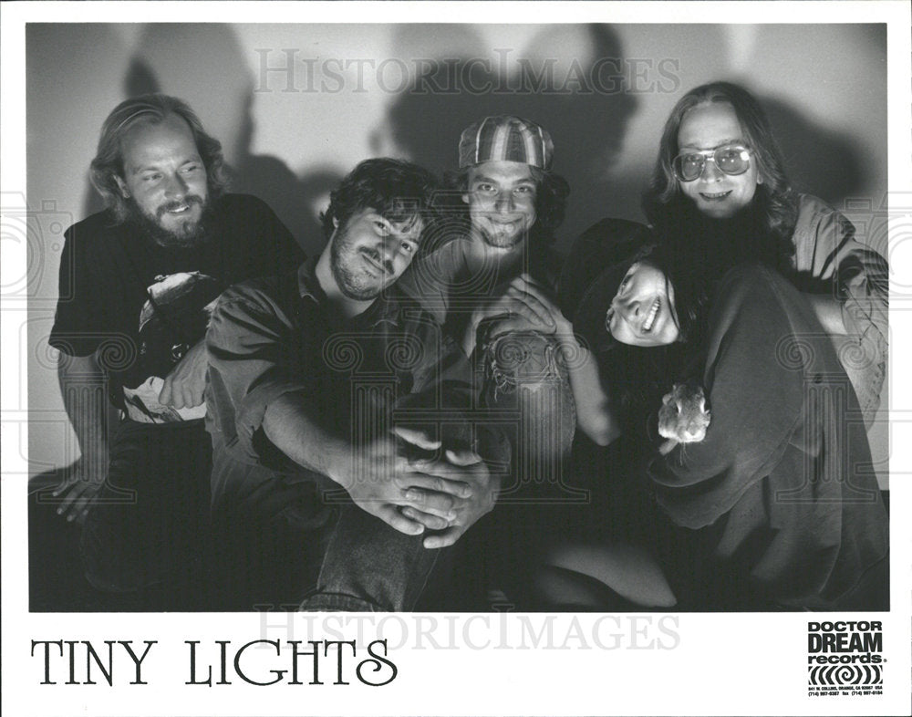 1992 Press Photo Tiny Lights Music Group John Hamilton - Historic Images