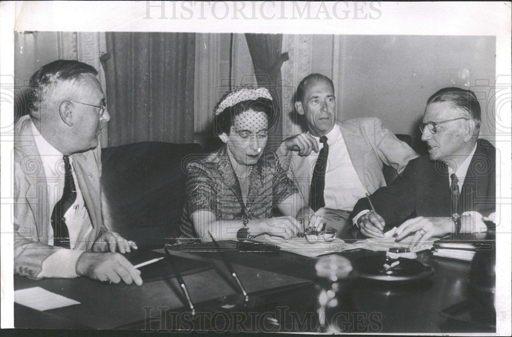 1952 Anna Rosenberg Asst. Defense Secretary - Historic Images