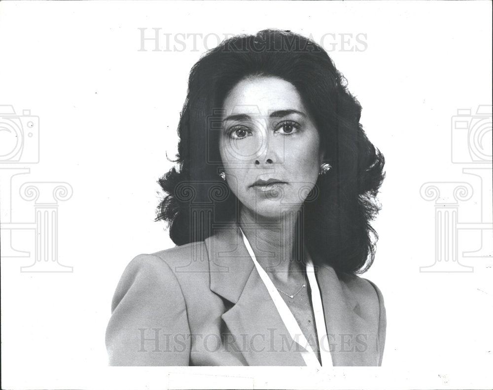 1979 Press Photo Brenda Rosenberg Fashion Merchandiser - Historic Images