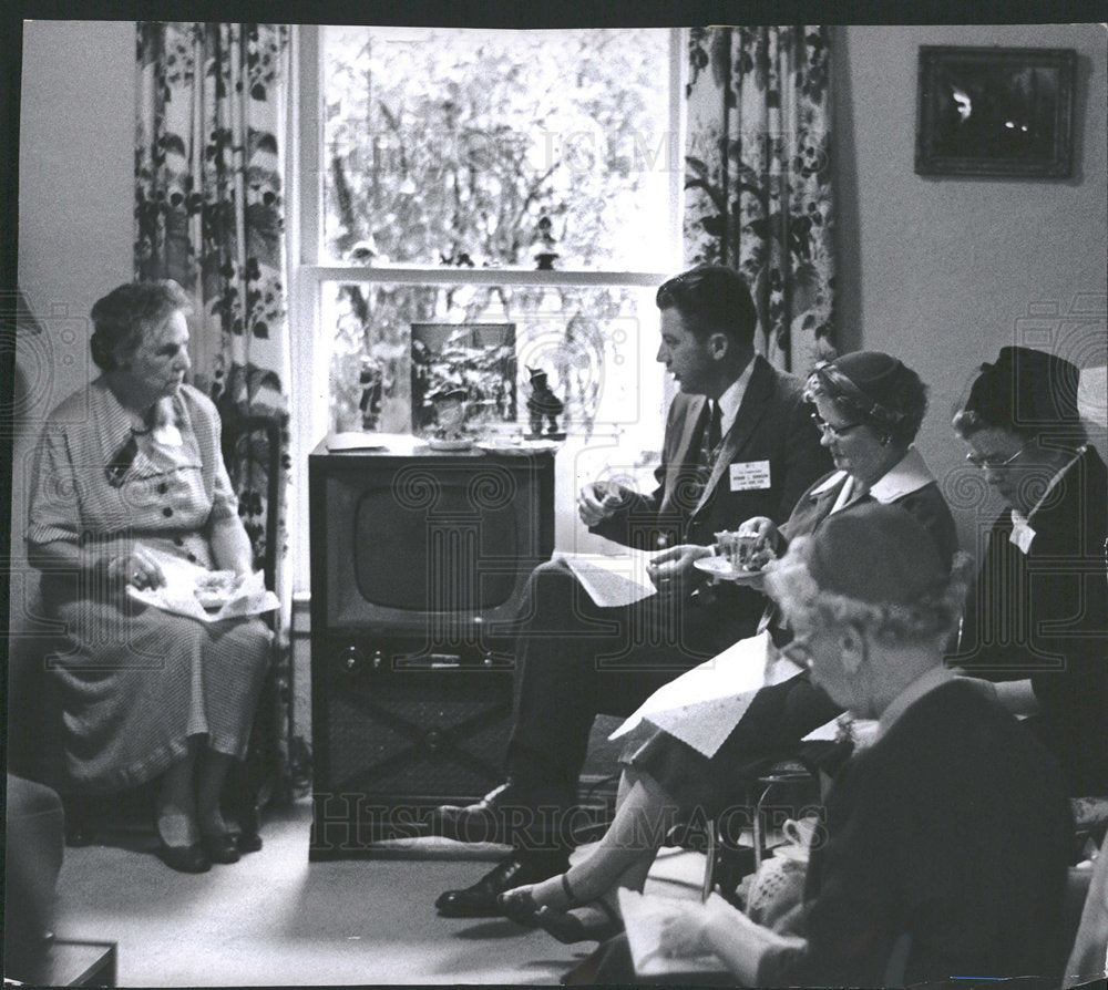 1960 Press Photo Religious Issues - Historic Images