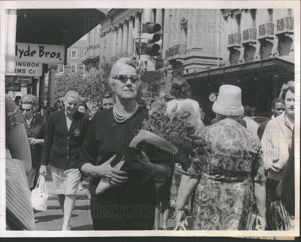 1966 Press Photo Prisoner Helen Joseph Johannesburg - Historic Images