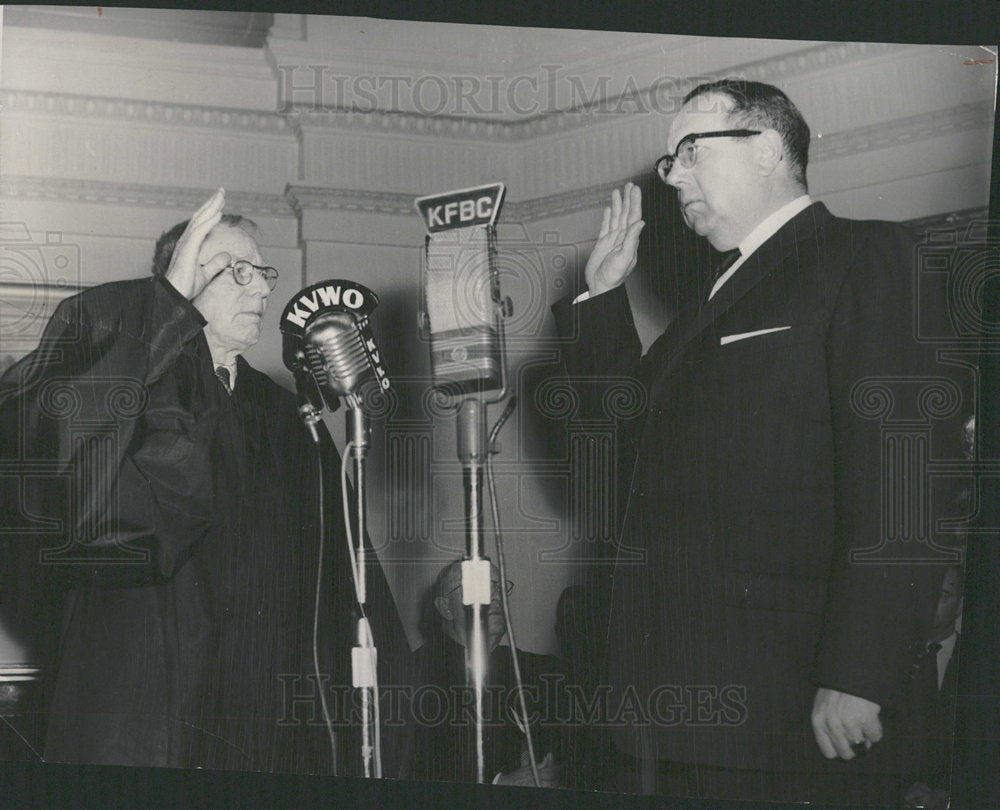 1959 Governor JJ Hickey-Historic Images