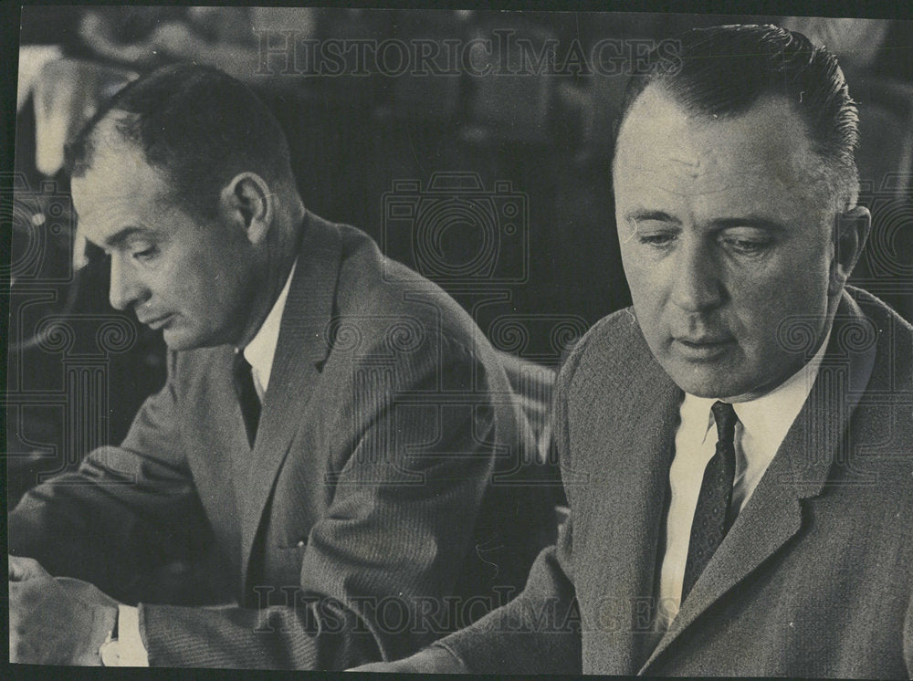 1962 Press Photo Murder Trial/Norman Walton/Lawyer/Colo - Historic Images