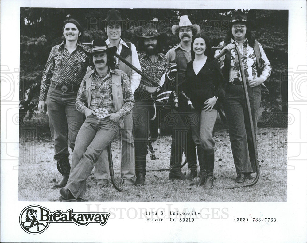 1978 Press Photo Country Music Breakaway - Historic Images