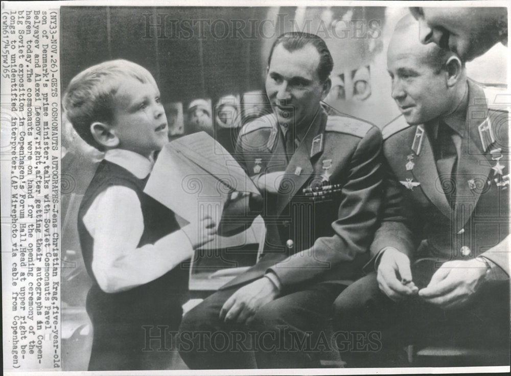 1966 Press Photo Pavel Belyayev - Historic Images