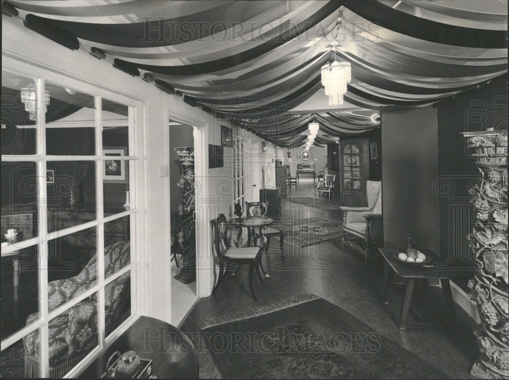 1968 Press Photo duke Bedford antique mart estate open - Historic Images