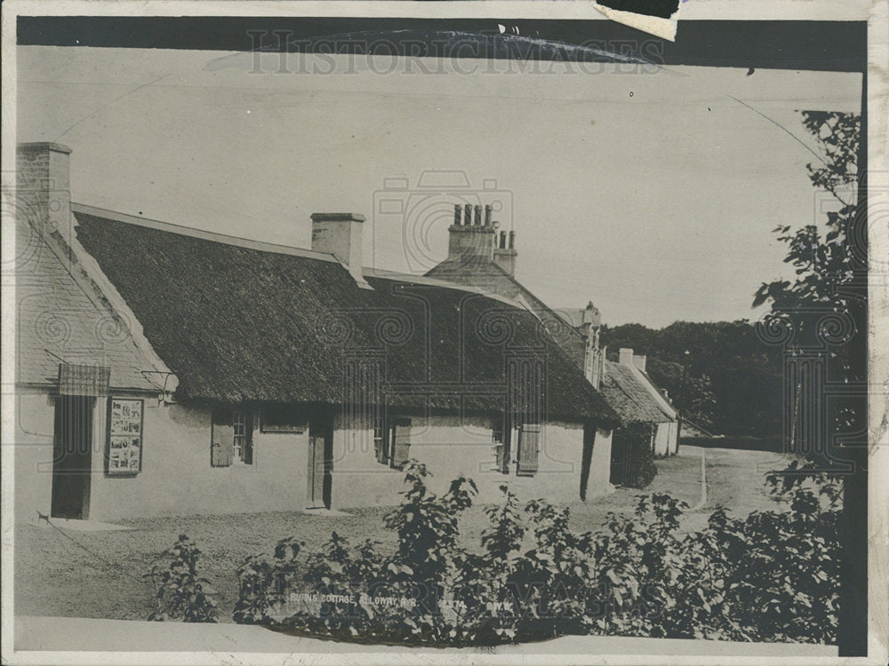 Press Photo Poet Bryan Birthplace Ancestral Halls - Historic Images