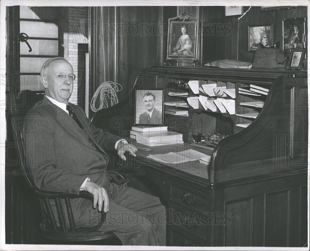 1949 Dr. Gilbert Grosvenor-Historic Images