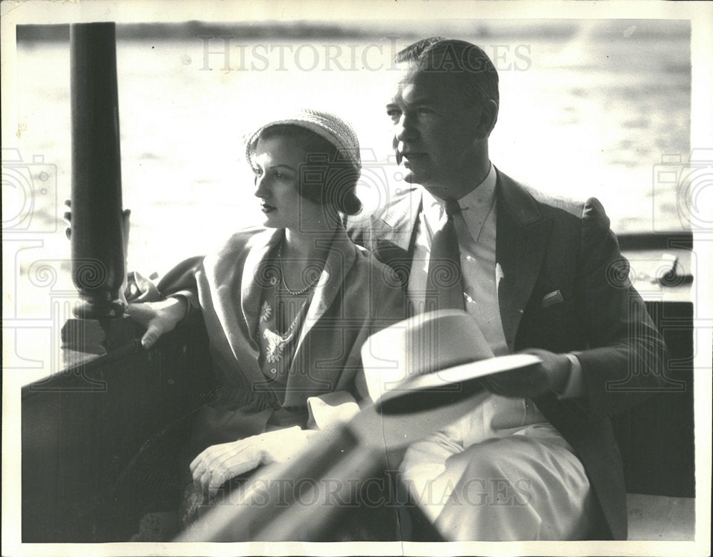 1932 Press Photo Director John Considine Jr - Historic Images