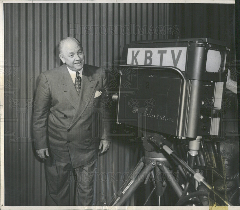 1953 Denver Personality Joe Flood-Historic Images