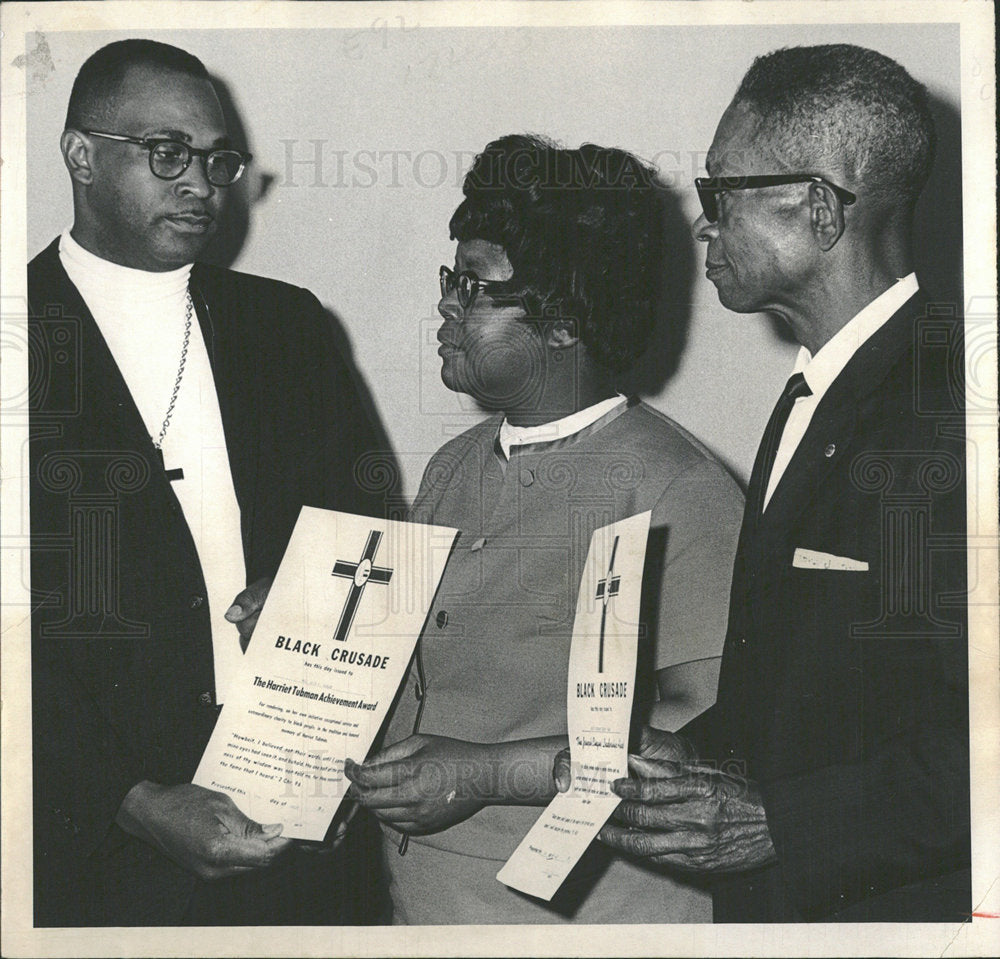 1969 Press Photo Roy Flournoy Black Crusade Founder - Historic Images