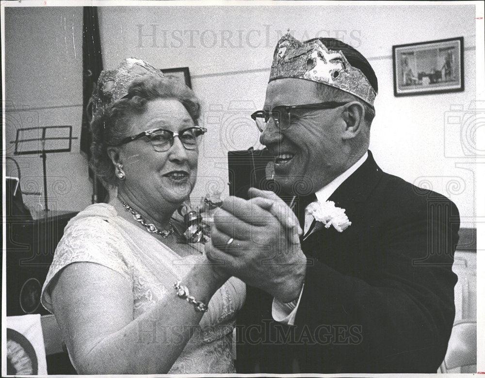 1966 Press Photo Golden Age Club of Denver Sovereigns - Historic Images