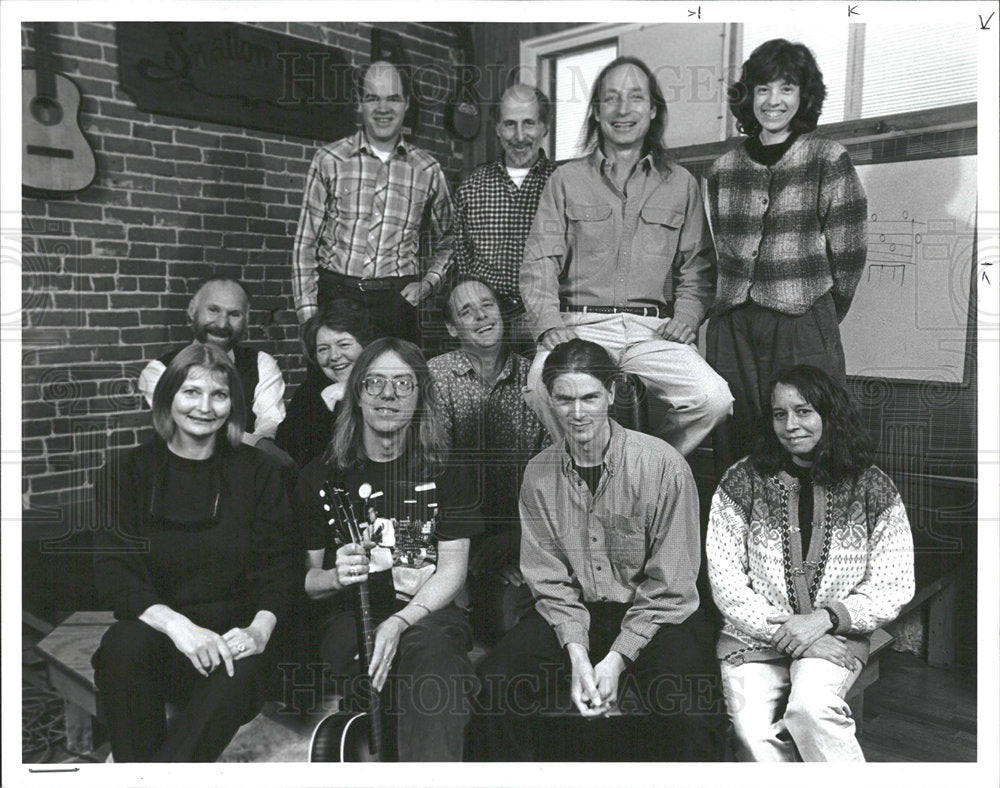 1996 Press Photo Mary Flower Musician Educator - Historic Images