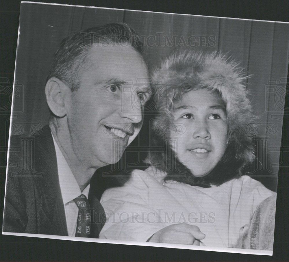 1963 Press Photo Rev. James A Flynn/Missionary/Russia - Historic Images