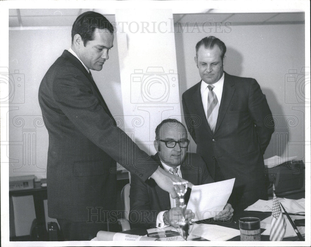 1971 Press Photo Public Service Company of Colorado - Historic Images