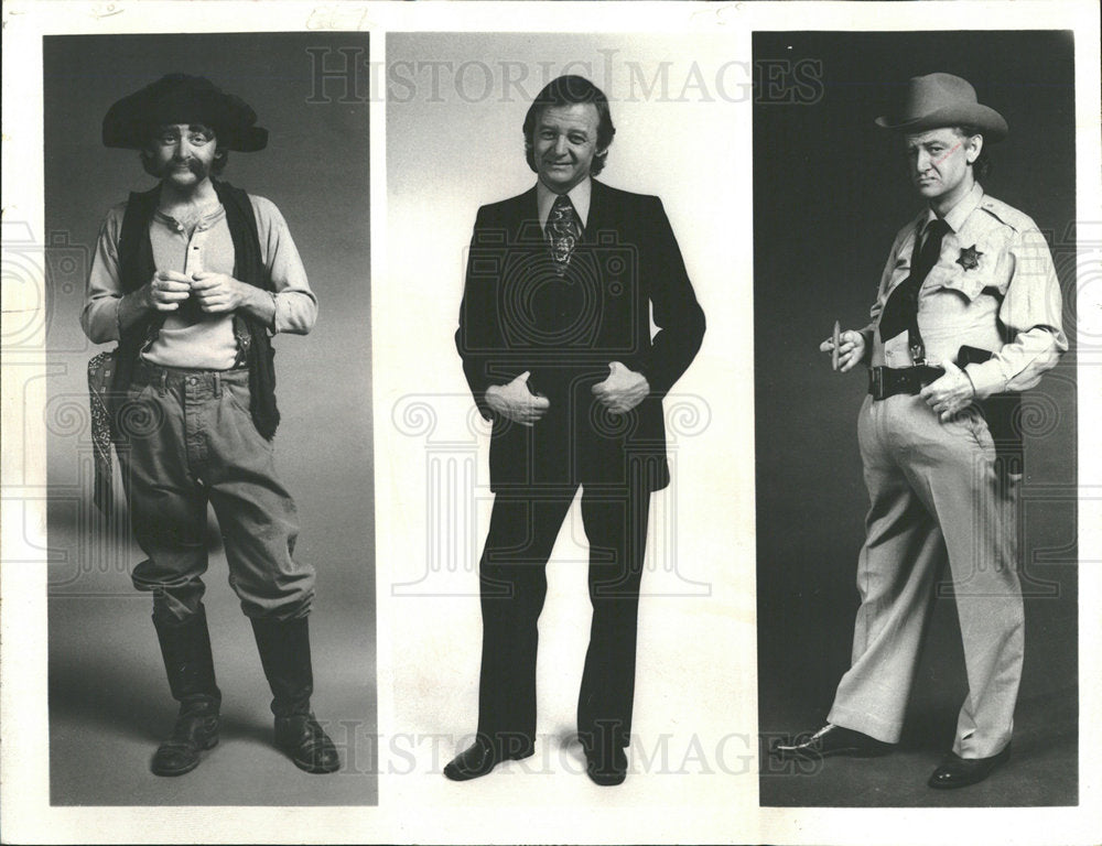 1972 Press Photo Comedian John Byner - Historic Images
