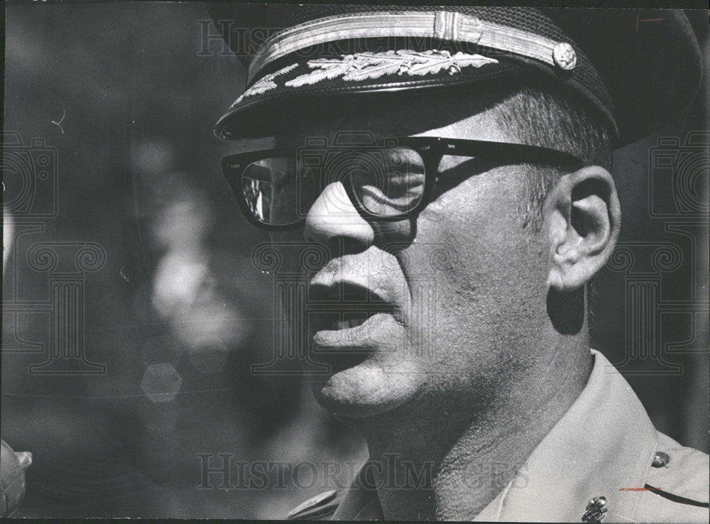 1975 Press Photo John Byrne/Rocky Mountain Arsenal - Historic Images