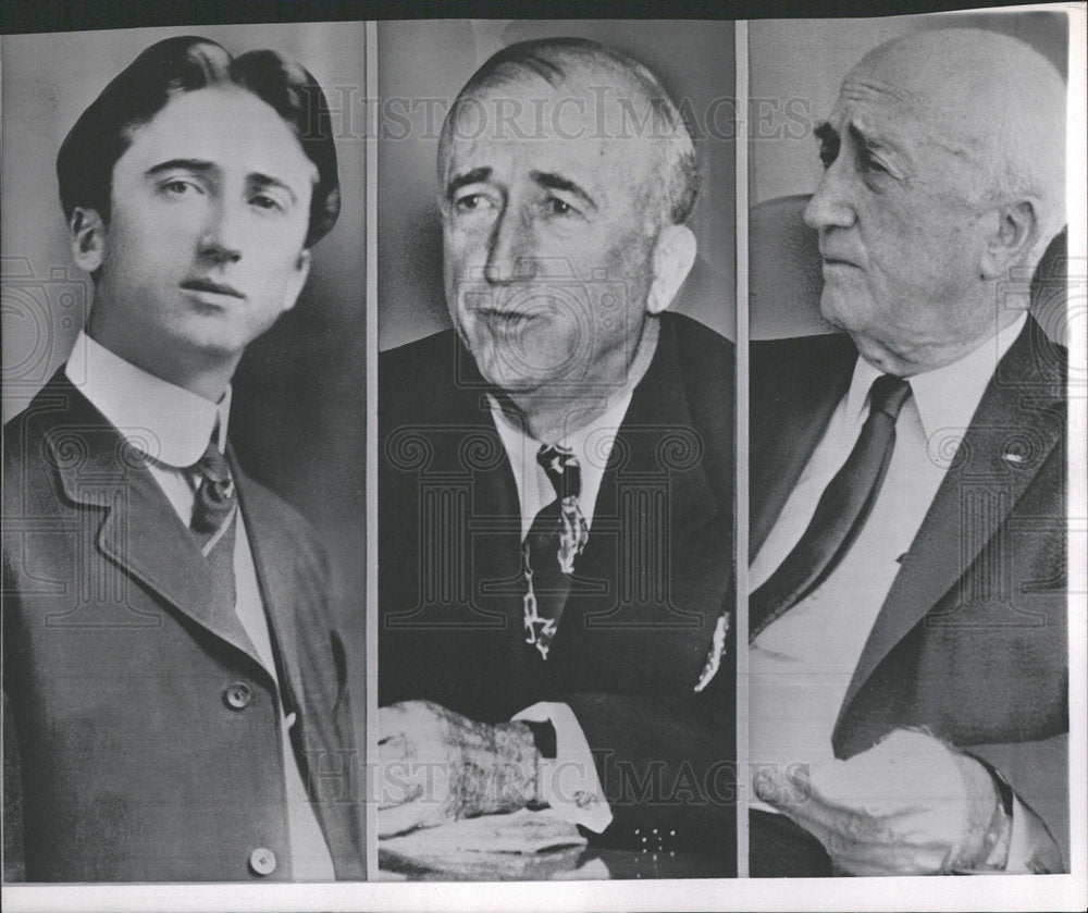 1963 Press Photo James Francis Byrnes American Carolina - Historic Images