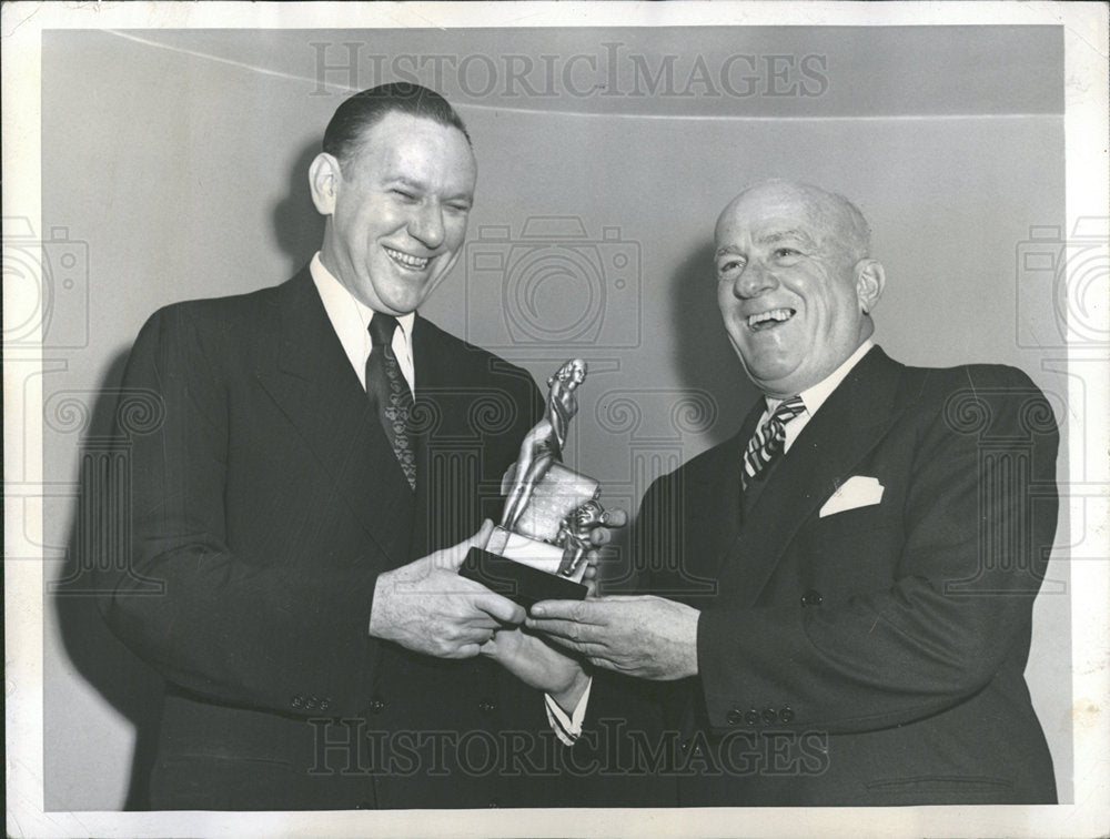 Press Photo Robert Bob Bernard Considine American Babe - Historic Images