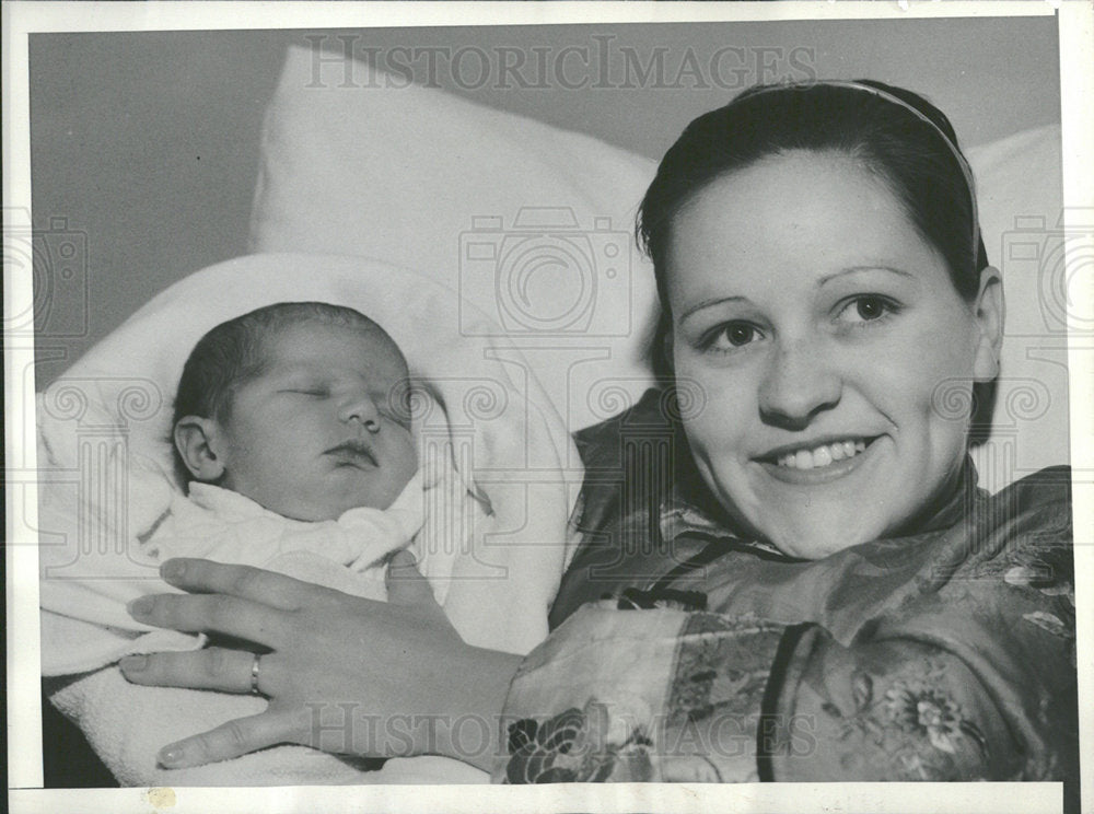 1934 Press Photo Donna Daily Cook - Historic Images