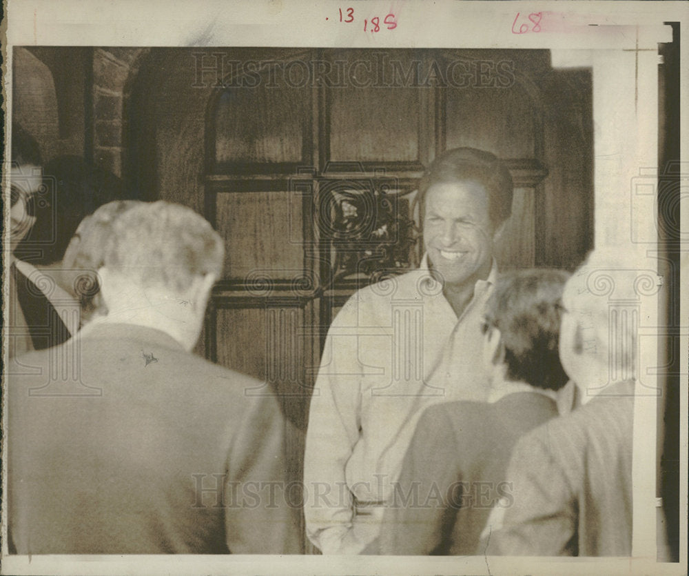 1974 Press Photo H.R. Haldeman Nixon Staff Watergate - Historic Images