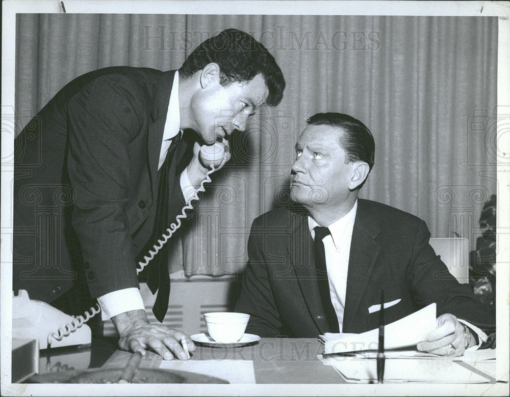 1962 Press Photo NBC Eleventh Hour - Historic Images