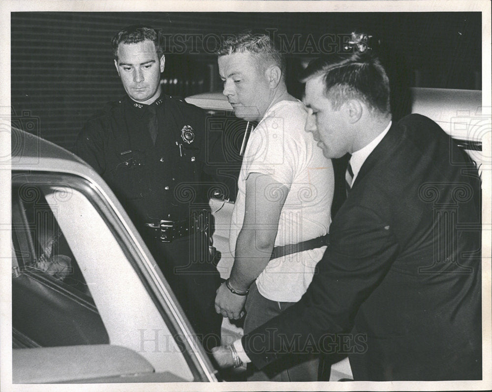 1967 Press Photo Richard Thomas Commerce City Midnight  - Historic Images