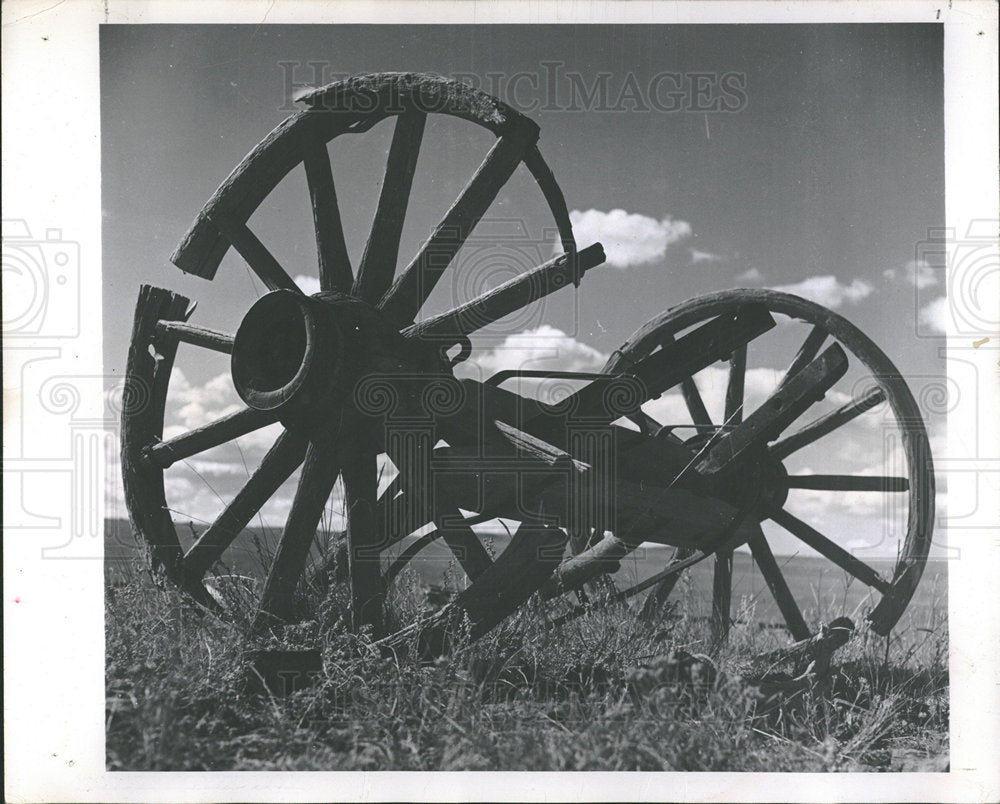 1952 Press Photo Leo J. Cremer Ranch - Historic Images