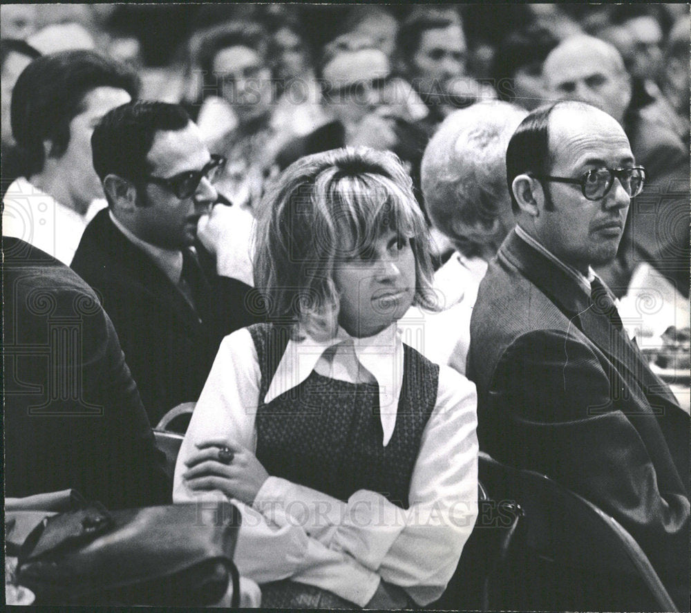 1972 Press Photo Laney Hicks Lego Dubois Dave Buresh  - Historic Images