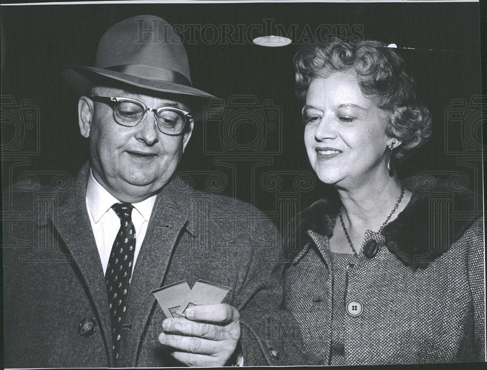 1961 Press Photo Dr Craig Johnson Johnsons NCCCA Games - Historic Images