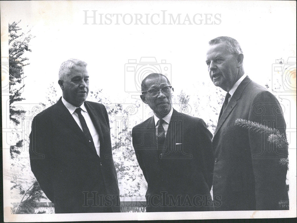 1966 Press Photo CL Killgore ER Dexter Engineering - Historic Images