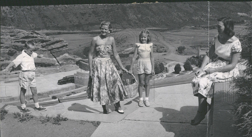 1953 Press Photo Open Air Concerts - RRY22795 - Historic Images
