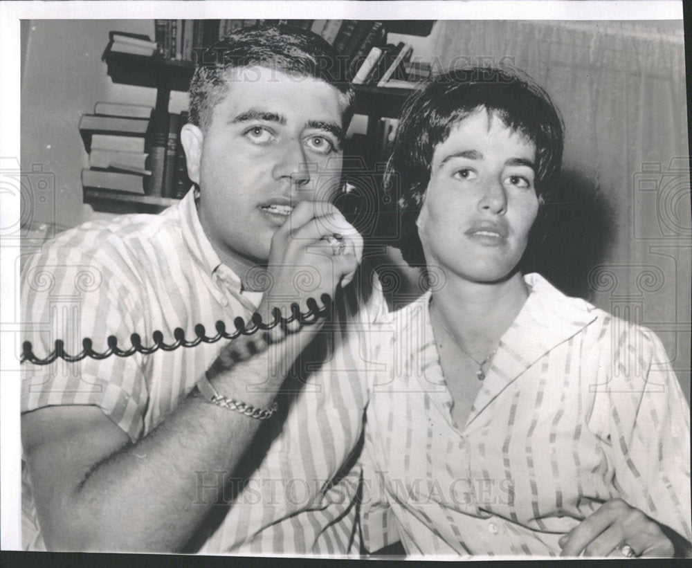 1962 Press Photo Richard Flink Losi  New York Soviet - Historic Images