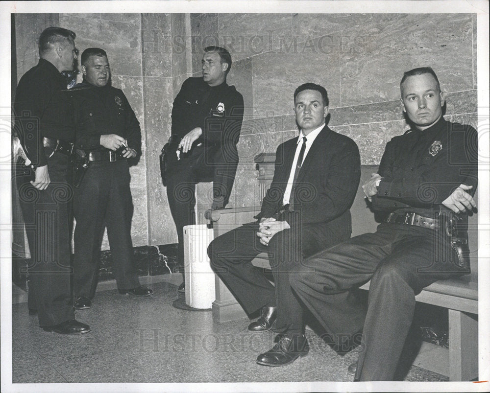 1964 Press Photo Denver County Gran Jury  Lorne Johnson - Historic Images
