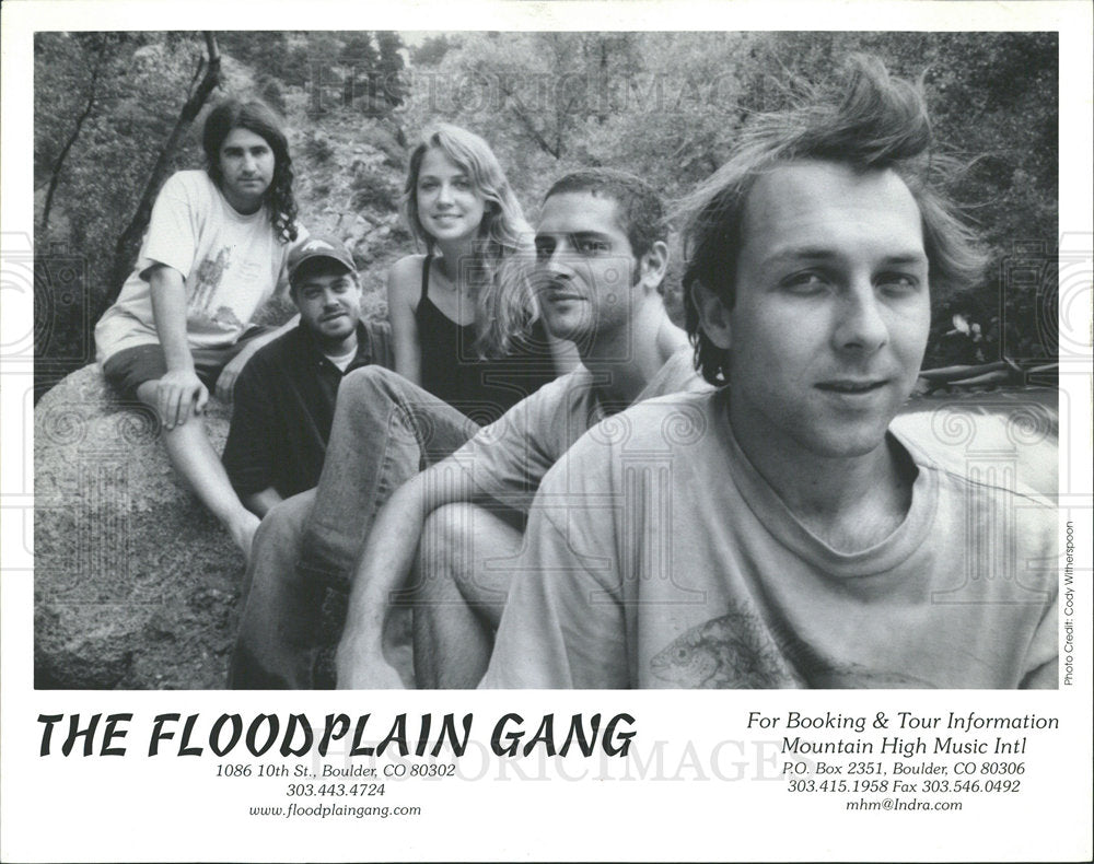 1999 Press Photo The Food Plain Gang - Historic Images
