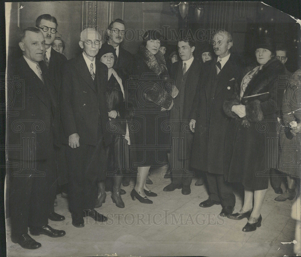 1929 Photo Statehouse Rep Mrs Florence Lamont Hinman-Historic Images