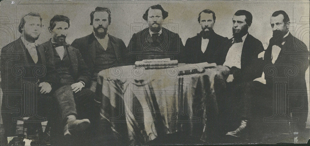 1939 Press Photo Albert Sanford Mayer Brendlinger John  - Historic Images