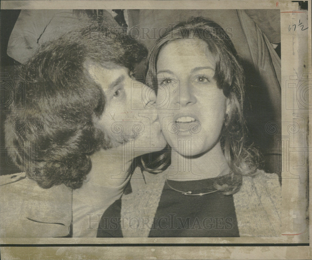 1970 Press Photo Actor Gary Lewis - Historic Images