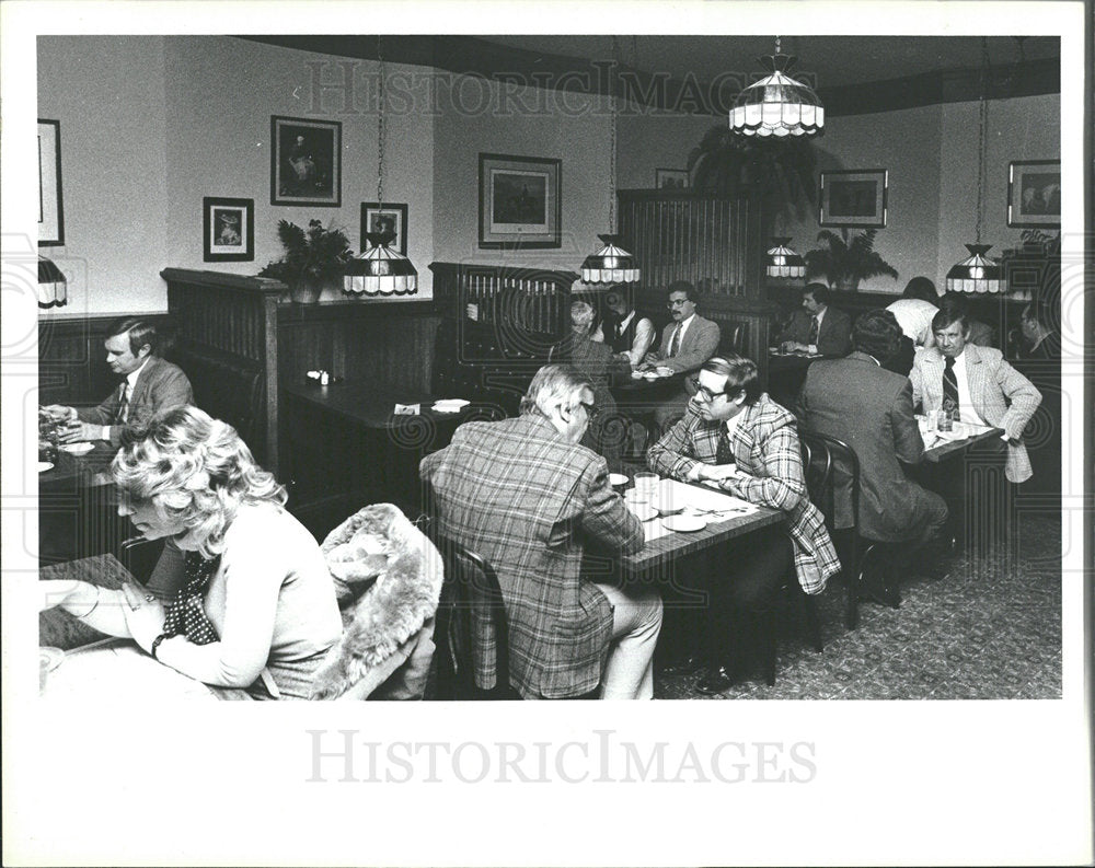 1980 Press Photo Leo Taperooneip Royal Oak Michigan  - Historic Images