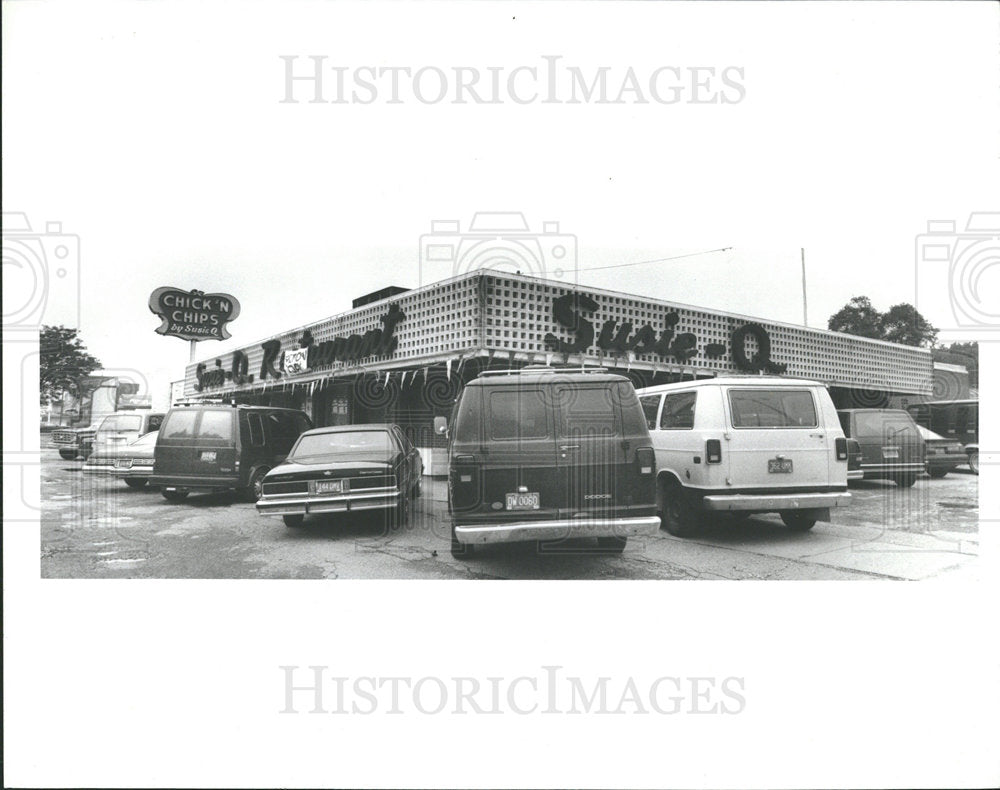 1989 Press Photo Royal Oak, Michigan  Susie-Q restauran - Historic Images