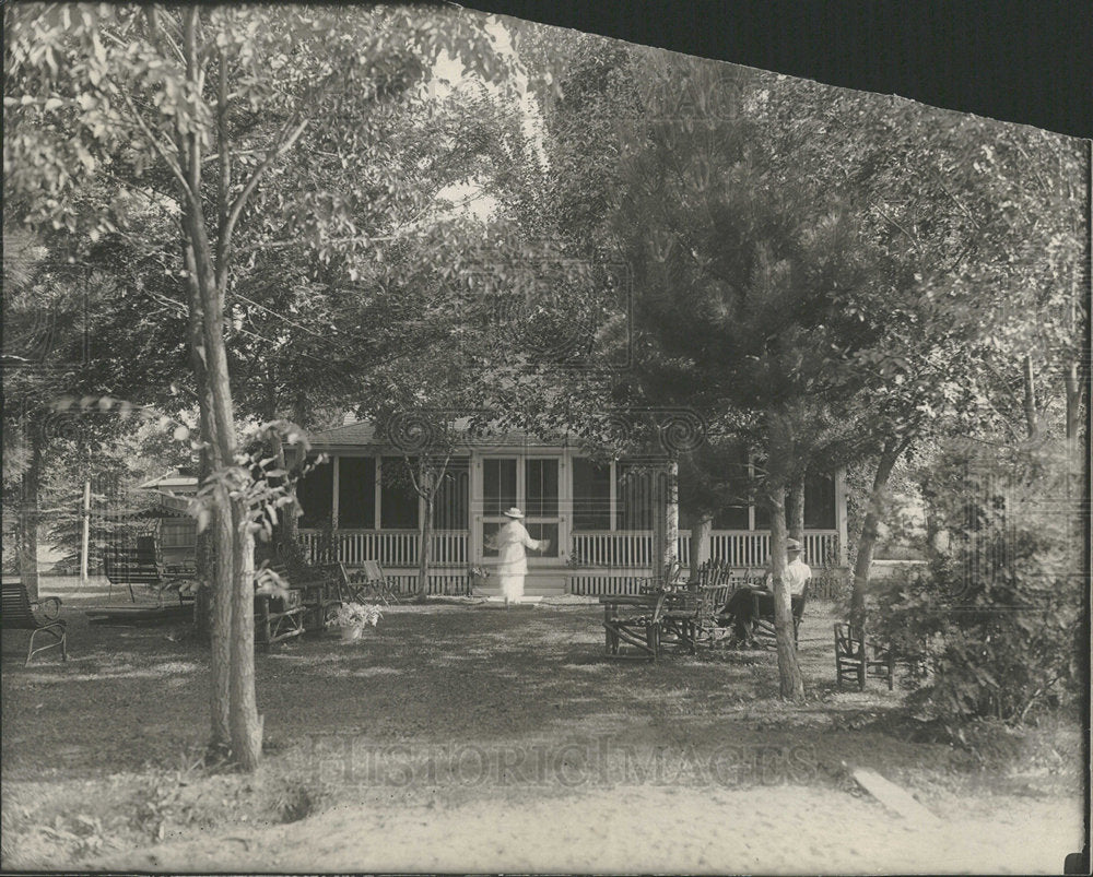 Press Photo  Rose Acre Liebhardt Place - Historic Images