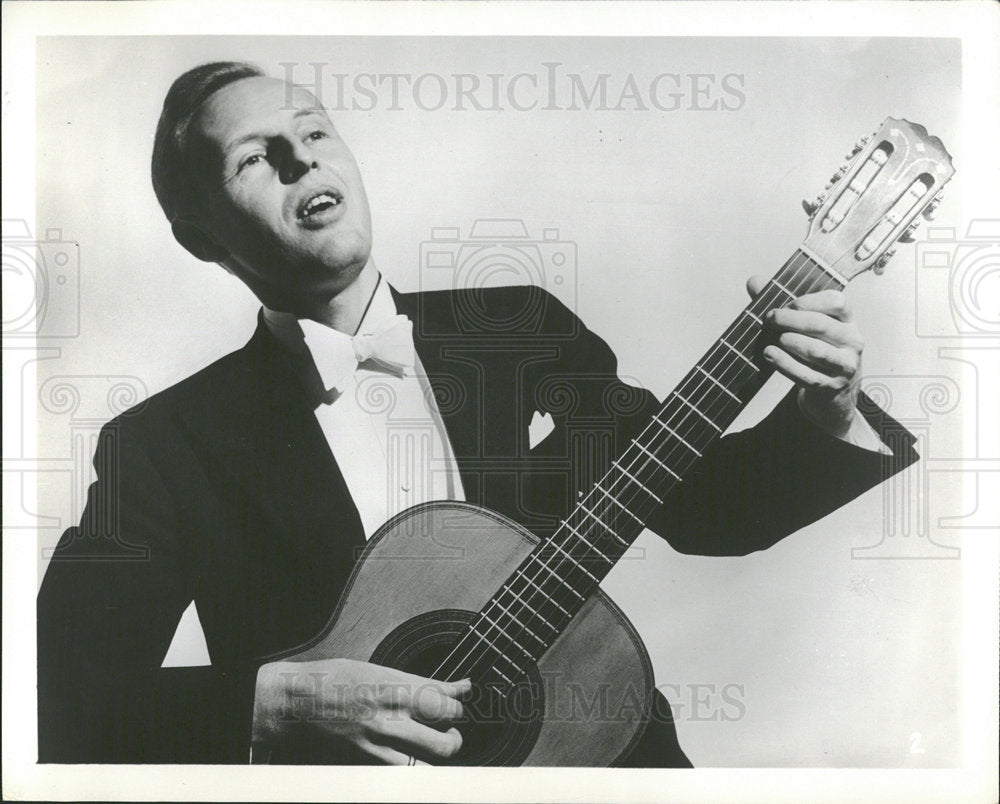 1962 Press Photo May Banfils annual concert service - Historic Images