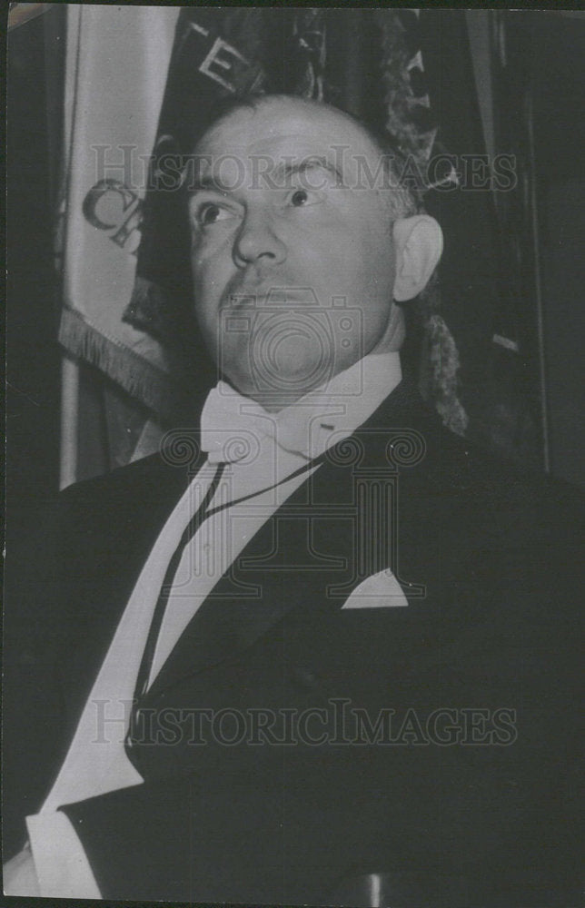 1939 Press Photo Harry Woodring U.S. Political Figure - Historic Images