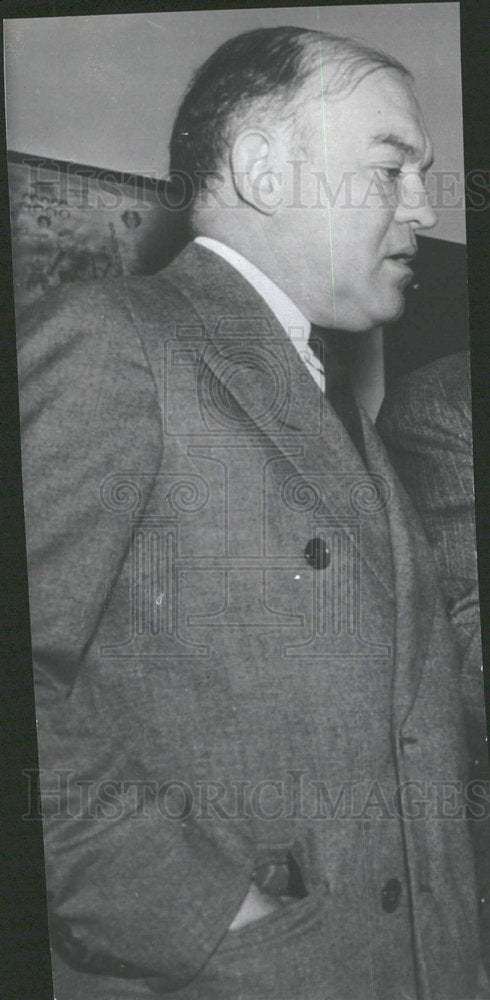 1939 Press Photo Harry Mood Harvey California  - Historic Images