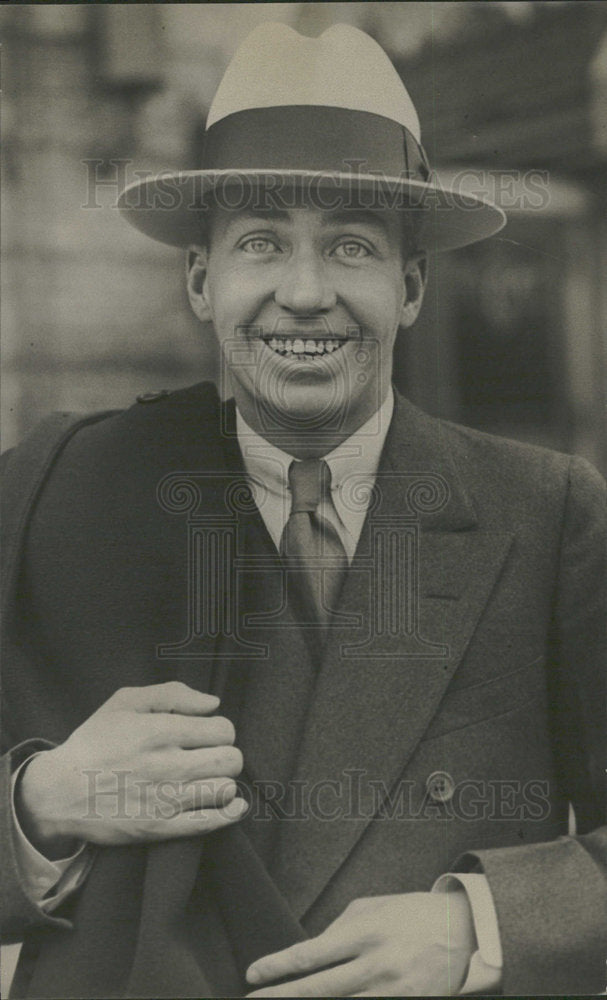 1951 Cornelius Brandenburg Jr Wear Hat - Historic Images