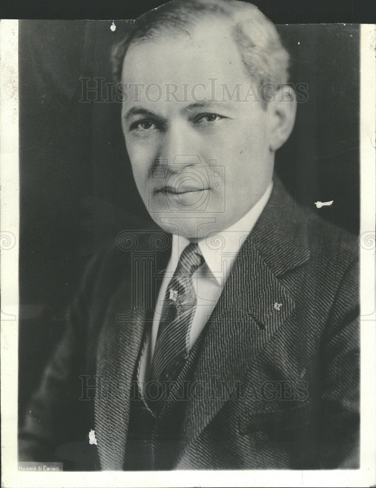 1933 Press Photo Samuel Dickstein house Immigration  - Historic Images