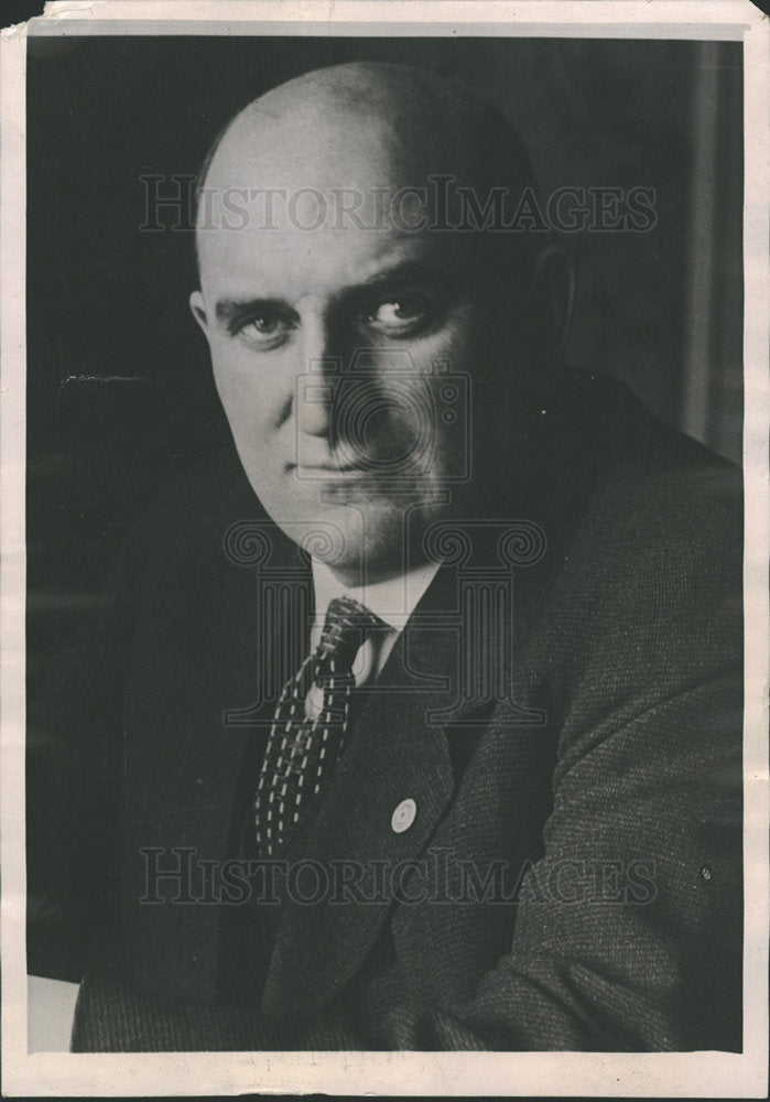 1931 Press Photo North Dakota Senator Lynn J Frazier - Historic Images