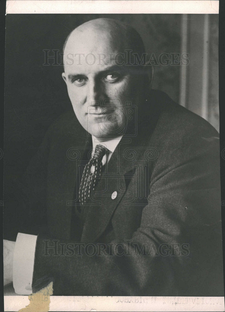 1919 Press Photo Linn Frazier Governor North Dakota   - Historic Images