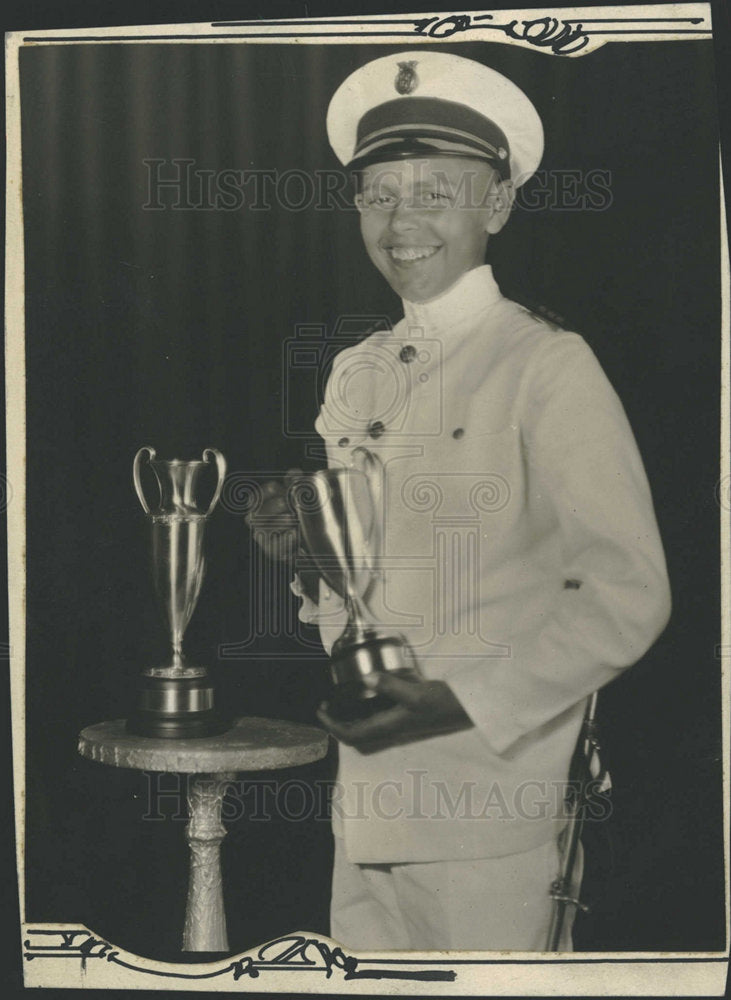 1930 Lt ColWilbur Denious Jr-Historic Images